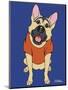 German Shepherd-Tomoyo Pitcher-Mounted Premium Giclee Print