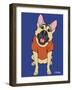 German Shepherd-Tomoyo Pitcher-Framed Giclee Print