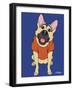 German Shepherd-Tomoyo Pitcher-Framed Giclee Print