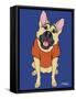 German Shepherd-Tomoyo Pitcher-Framed Stretched Canvas