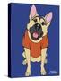 German Shepherd-Tomoyo Pitcher-Stretched Canvas