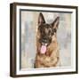 German Shepherd-Keri Rodgers-Framed Art Print