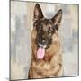 German Shepherd-Keri Rodgers-Mounted Art Print