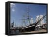 German Shipping Museum, Bremerhaven, Bremen, Germany, Europe-Hans Peter Merten-Framed Stretched Canvas