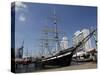 German Shipping Museum, Bremerhaven, Bremen, Germany, Europe-Hans Peter Merten-Stretched Canvas