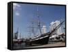 German Shipping Museum, Bremerhaven, Bremen, Germany, Europe-Hans Peter Merten-Framed Stretched Canvas