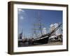 German Shipping Museum, Bremerhaven, Bremen, Germany, Europe-Hans Peter Merten-Framed Photographic Print