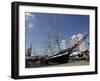 German Shipping Museum, Bremerhaven, Bremen, Germany, Europe-Hans Peter Merten-Framed Photographic Print