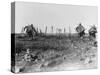 German Shock Troops Training at Sedan During World War I-Robert Hunt-Stretched Canvas