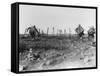 German Shock Troops Training at Sedan During World War I-Robert Hunt-Framed Stretched Canvas