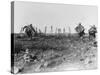 German Shock Troops Training at Sedan During World War I-Robert Hunt-Stretched Canvas