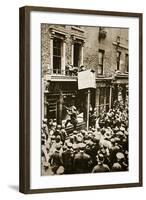 German Shop in London-null-Framed Photographic Print