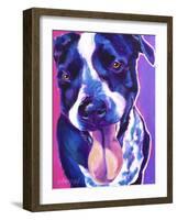 German Short Hair Pointer - Bella-Dawgart-Framed Giclee Print