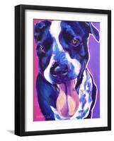 German Short Hair Pointer - Bella-Dawgart-Framed Giclee Print