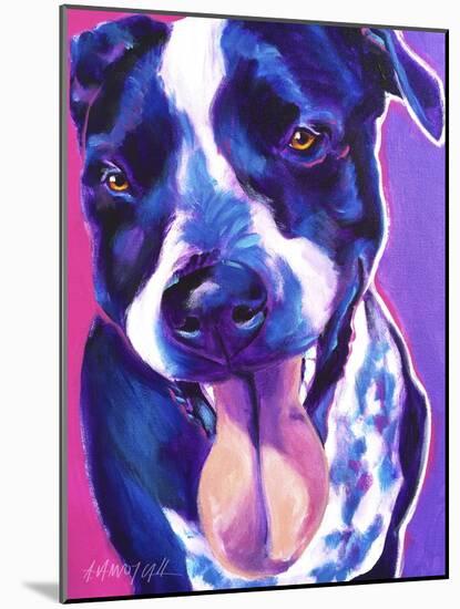 German Short Hair Pointer - Bella-Dawgart-Mounted Giclee Print