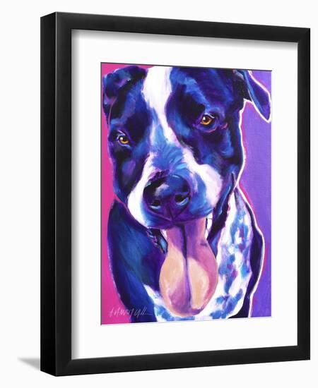 German Short Hair Pointer - Bella-Dawgart-Framed Premium Giclee Print