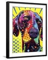 German Short Hair Pointer-Dean Russo-Framed Giclee Print