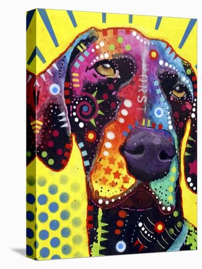 German Short Hair Pointer-Dean Russo-Stretched Canvas