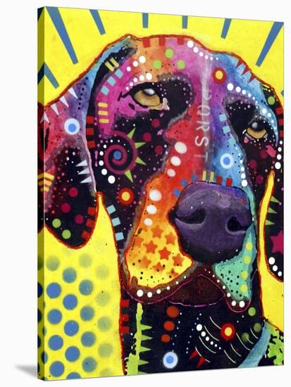 German Short Hair Pointer-Dean Russo-Stretched Canvas
