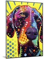 German Short Hair Pointer-Dean Russo-Mounted Giclee Print