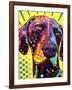 German Short Hair Pointer-Dean Russo-Framed Giclee Print