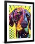 German Short Hair Pointer-Dean Russo-Framed Giclee Print