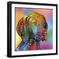 German Short hair Pointer-Mark Ashkenazi-Framed Premium Giclee Print