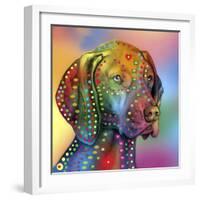 German Short hair Pointer-Mark Ashkenazi-Framed Giclee Print