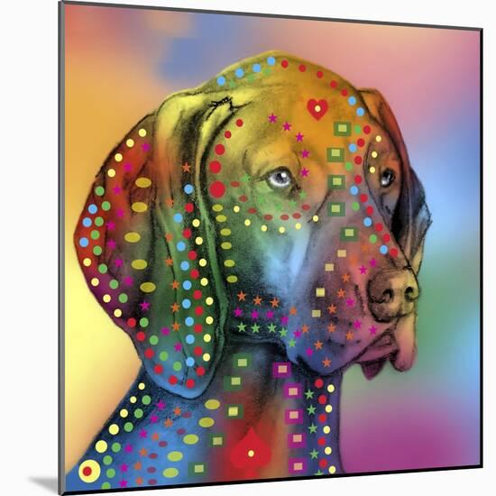 German Short hair Pointer-Mark Ashkenazi-Mounted Giclee Print