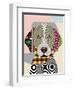 German Shorthaired Pointer-Lanre Adefioye-Framed Premium Giclee Print