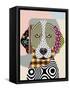 German Shorthaired Pointer-Lanre Adefioye-Framed Stretched Canvas