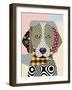 German Shorthaired Pointer-Lanre Adefioye-Framed Giclee Print