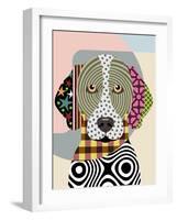 German Shorthaired Pointer-Lanre Adefioye-Framed Giclee Print