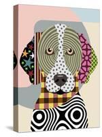 German Shorthaired Pointer-Lanre Adefioye-Stretched Canvas
