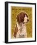 German Shorthaired Pointer-John W Golden-Framed Giclee Print