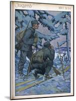 German Ski Patrol-Otto Flechtner-Mounted Art Print