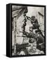 German Snipers, 1941-German photographer-Framed Stretched Canvas