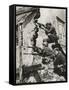 German Snipers, 1941-German photographer-Framed Stretched Canvas