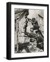 German Snipers, 1941-German photographer-Framed Premium Photographic Print