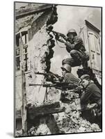 German Snipers, 1941-German photographer-Mounted Photographic Print