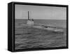 German Snorkle Submarine That Ussr Got at the End of the War-Ralph Morse-Framed Stretched Canvas