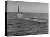 German Snorkle Submarine That Ussr Got at the End of the War-Ralph Morse-Stretched Canvas