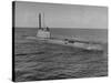 German Snorkle Submarine That Ussr Got at the End of the War-Ralph Morse-Stretched Canvas