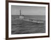 German Snorkle Submarine That Ussr Got at the End of the War-Ralph Morse-Framed Photographic Print