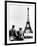German Soldiers at the Eiffel Tower, Paris, June 1940-null-Framed Photographic Print