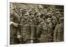 German Soldiers Captured after the Fighting at Mortain and Falaise, 1944-English Photographer-Framed Giclee Print