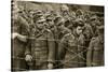 German Soldiers Captured after the Fighting at Mortain and Falaise, 1944-English Photographer-Stretched Canvas