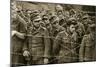 German Soldiers Captured after the Fighting at Mortain and Falaise, 1944-English Photographer-Mounted Giclee Print