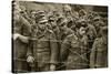 German Soldiers Captured after the Fighting at Mortain and Falaise, 1944-English Photographer-Stretched Canvas