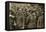 German Soldiers Captured after the Fighting at Mortain and Falaise, 1944-English Photographer-Framed Stretched Canvas